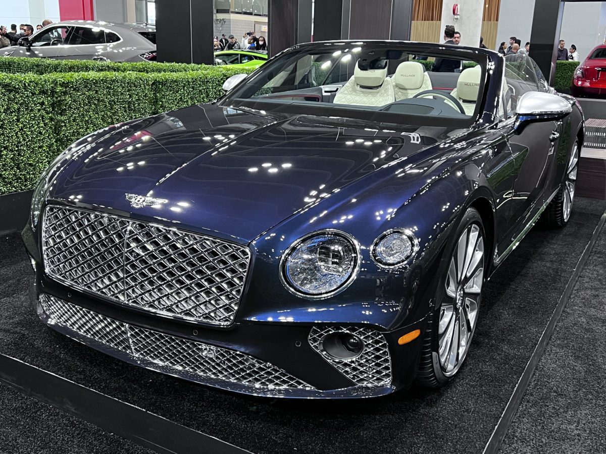 2022 New York International Auto Show highlights electric vehicles