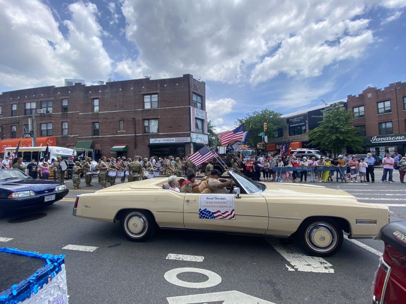 Memorial Day Parade honors Gold Star Families Queens Ledger