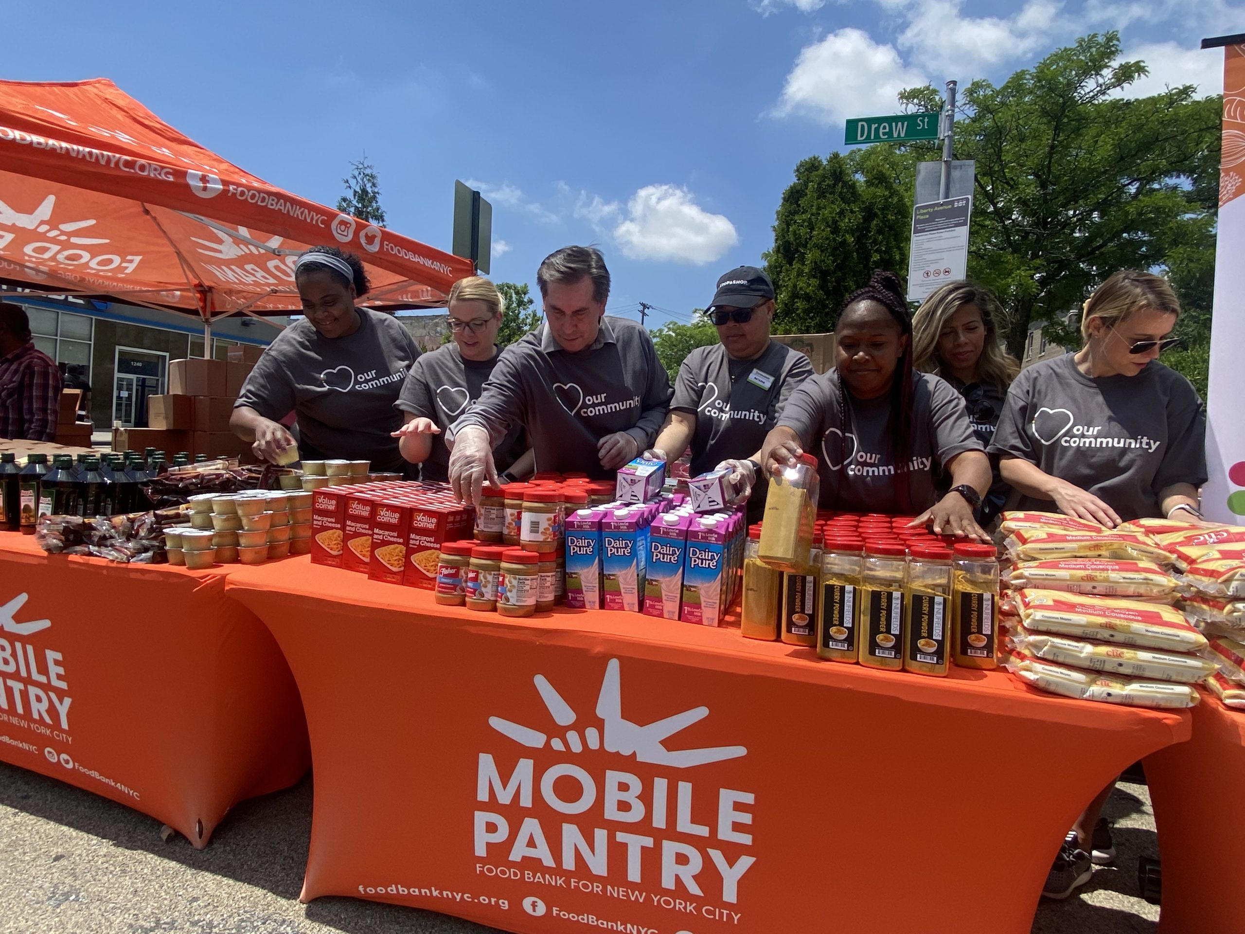 Food Bank’s mobile pantry to serve Ozone Park