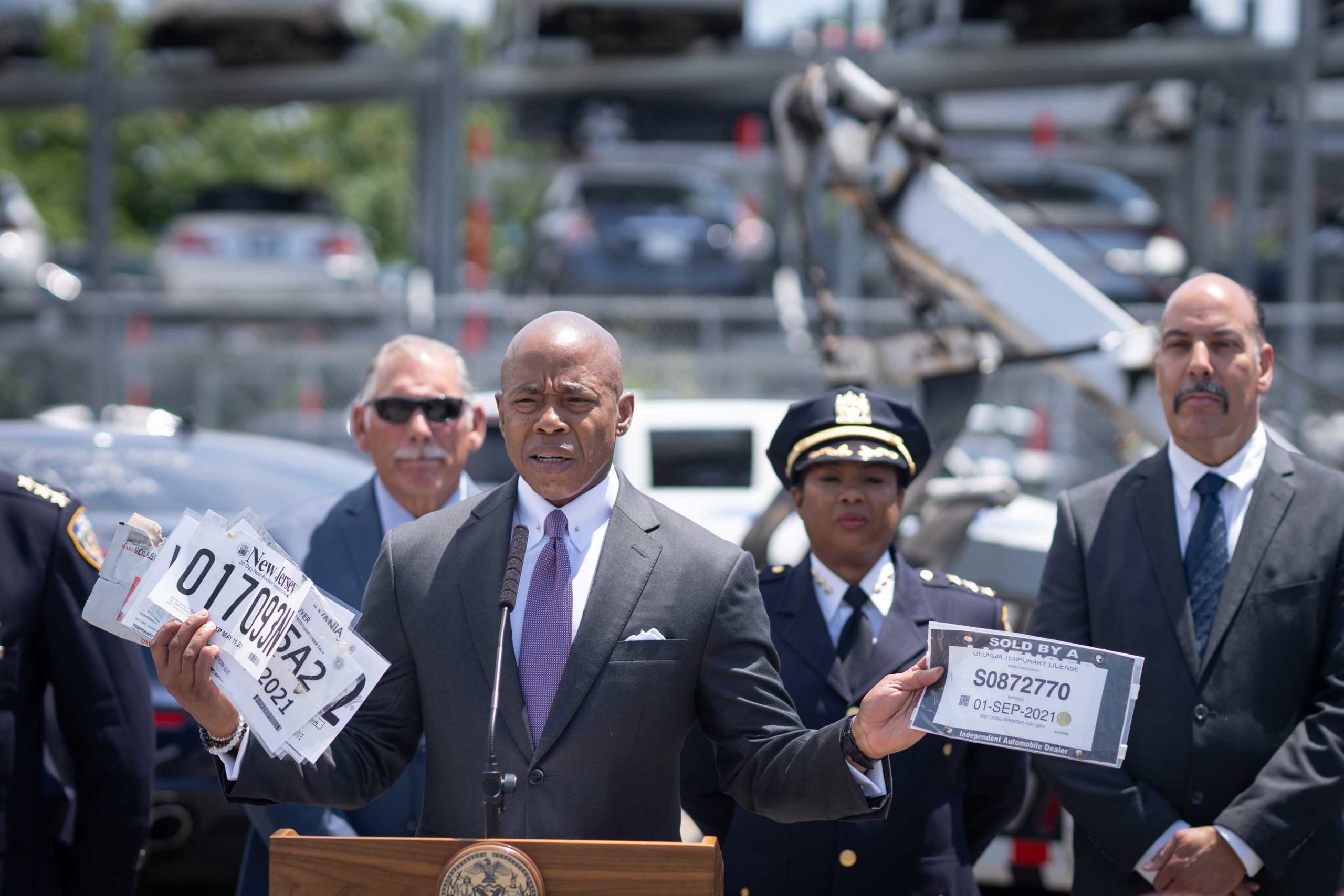 NYPD addresses 'Ghost Car' epidemic - Queens Ledger