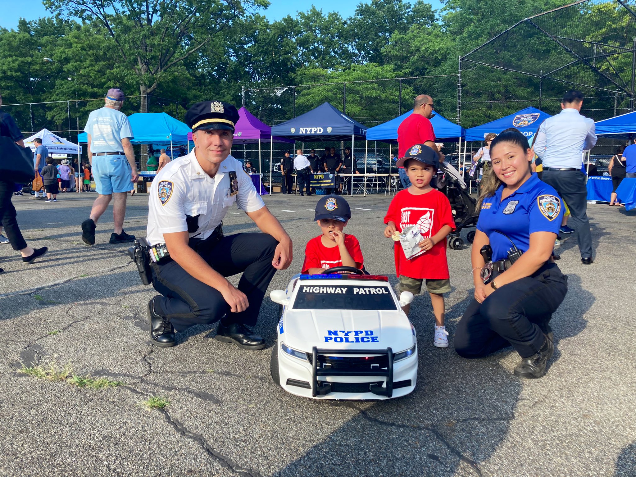 104 celebrates National Night Out Against Crime