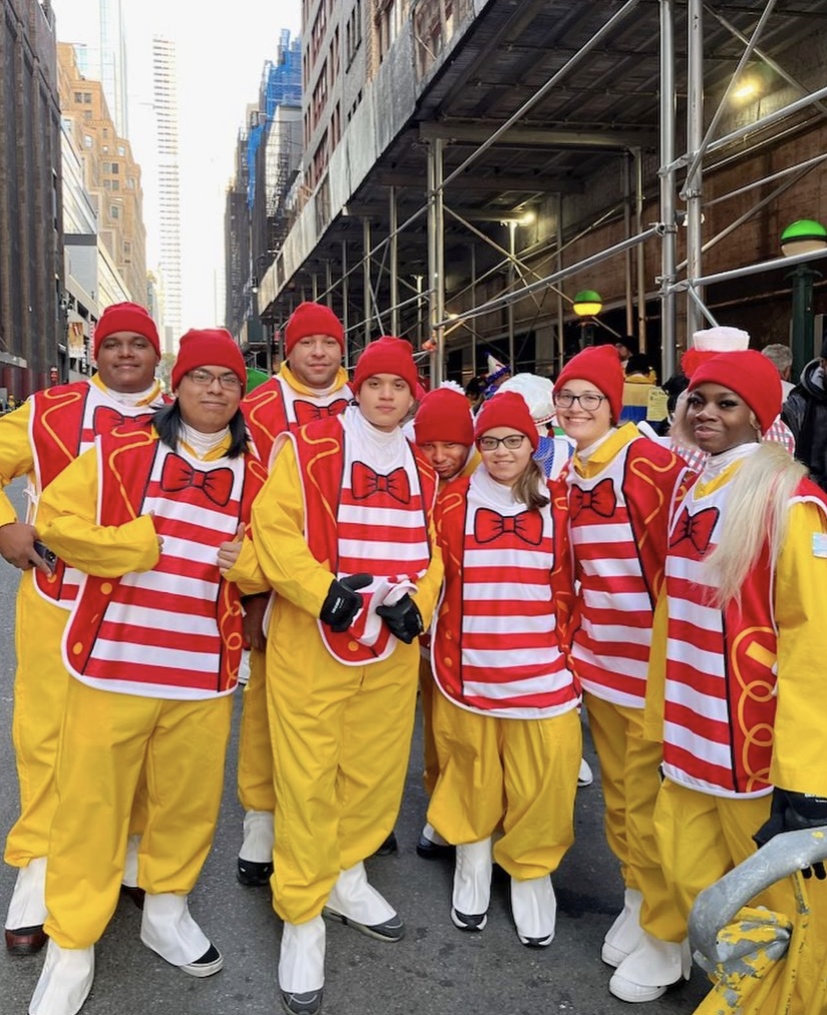 Local McDonald’s employee participates in Thanksgiving parade