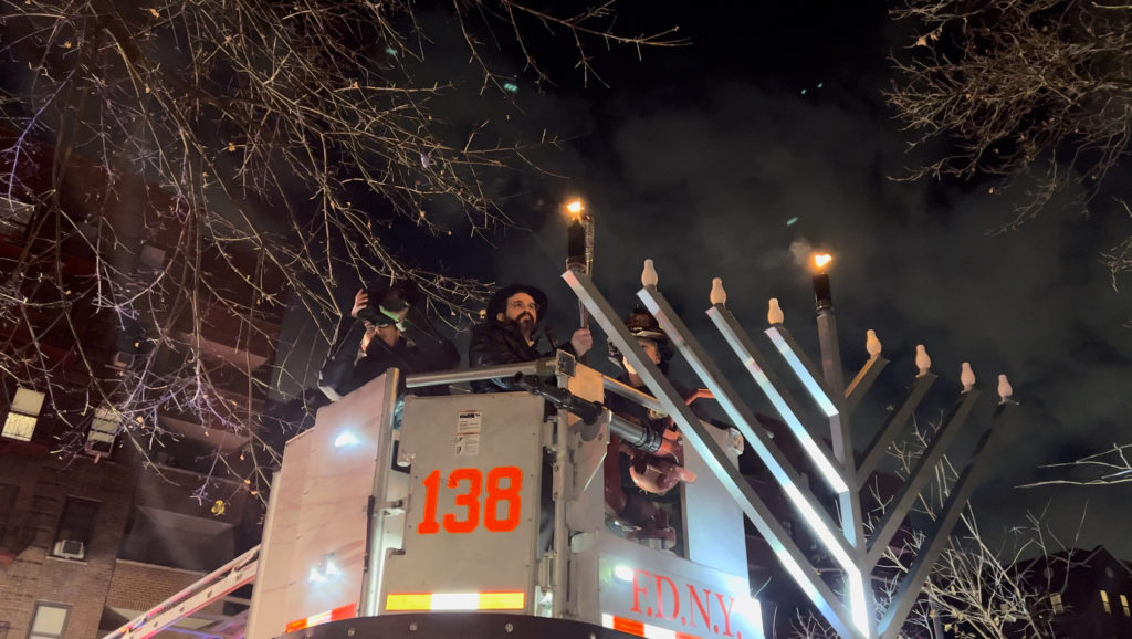 ‘Chanukah On The Park’ Draws Record Crowd - Queens Ledger