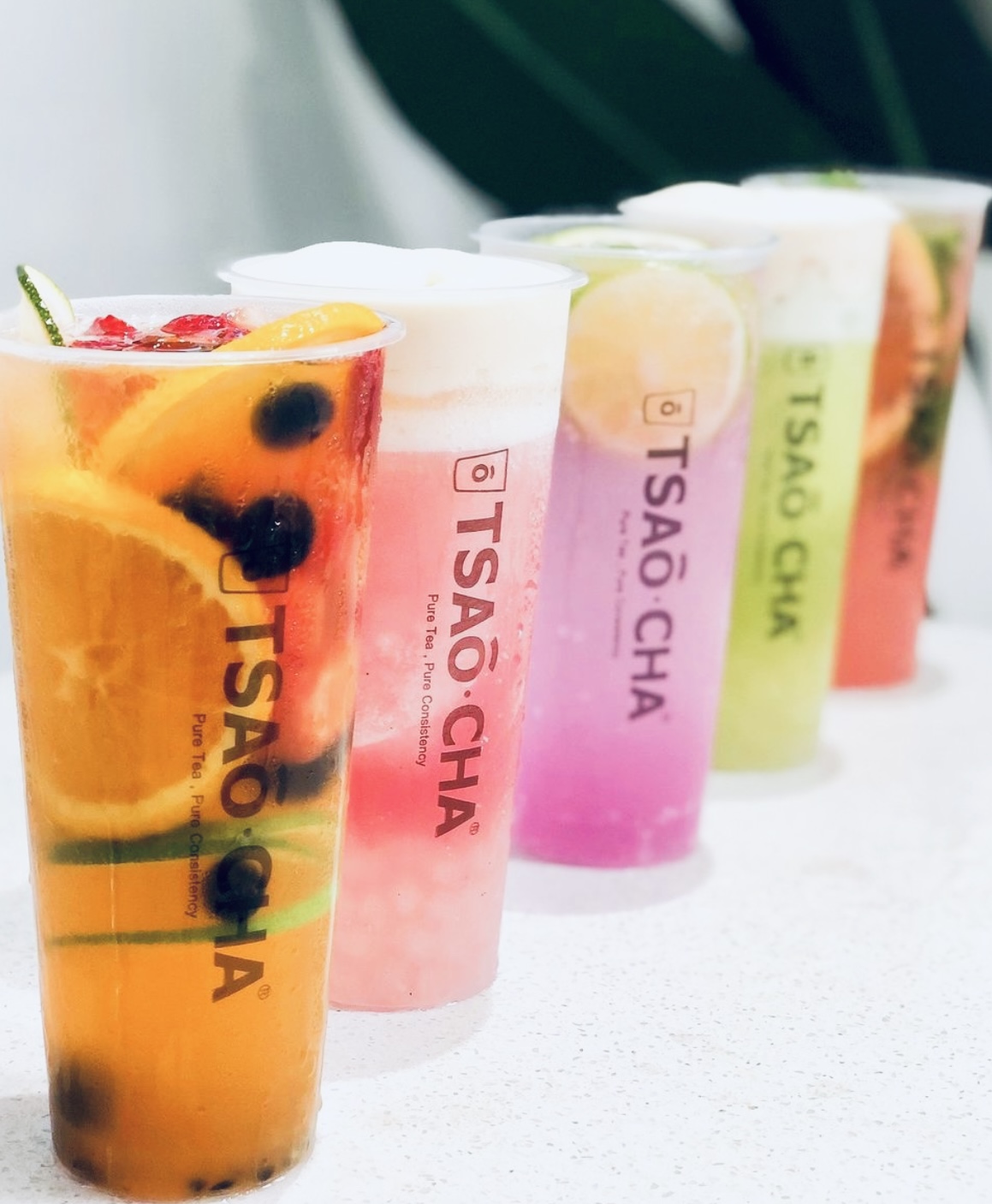 Fruit & Milk Teas  Andora's Bubble Tea Shop