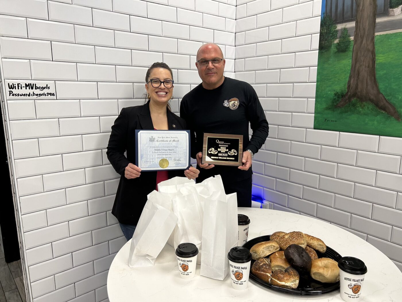 Middle Village Bagels Named Best Bagel in Queens Queens Ledger