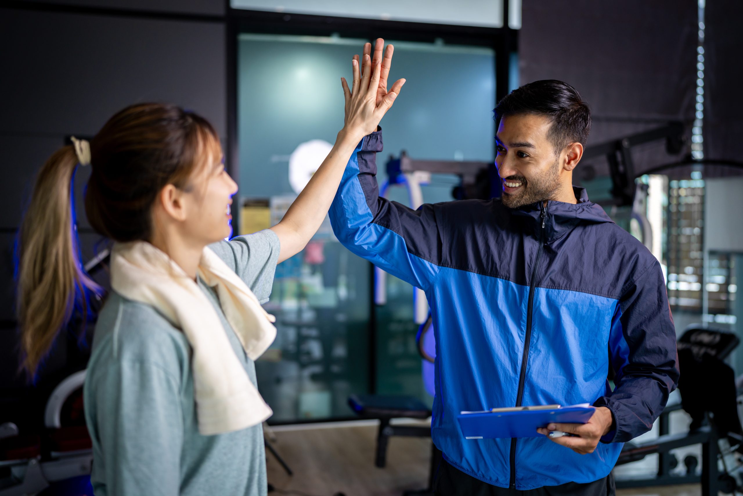 Are Customized Sessions Planned by a San Diego Fitness Trainer?