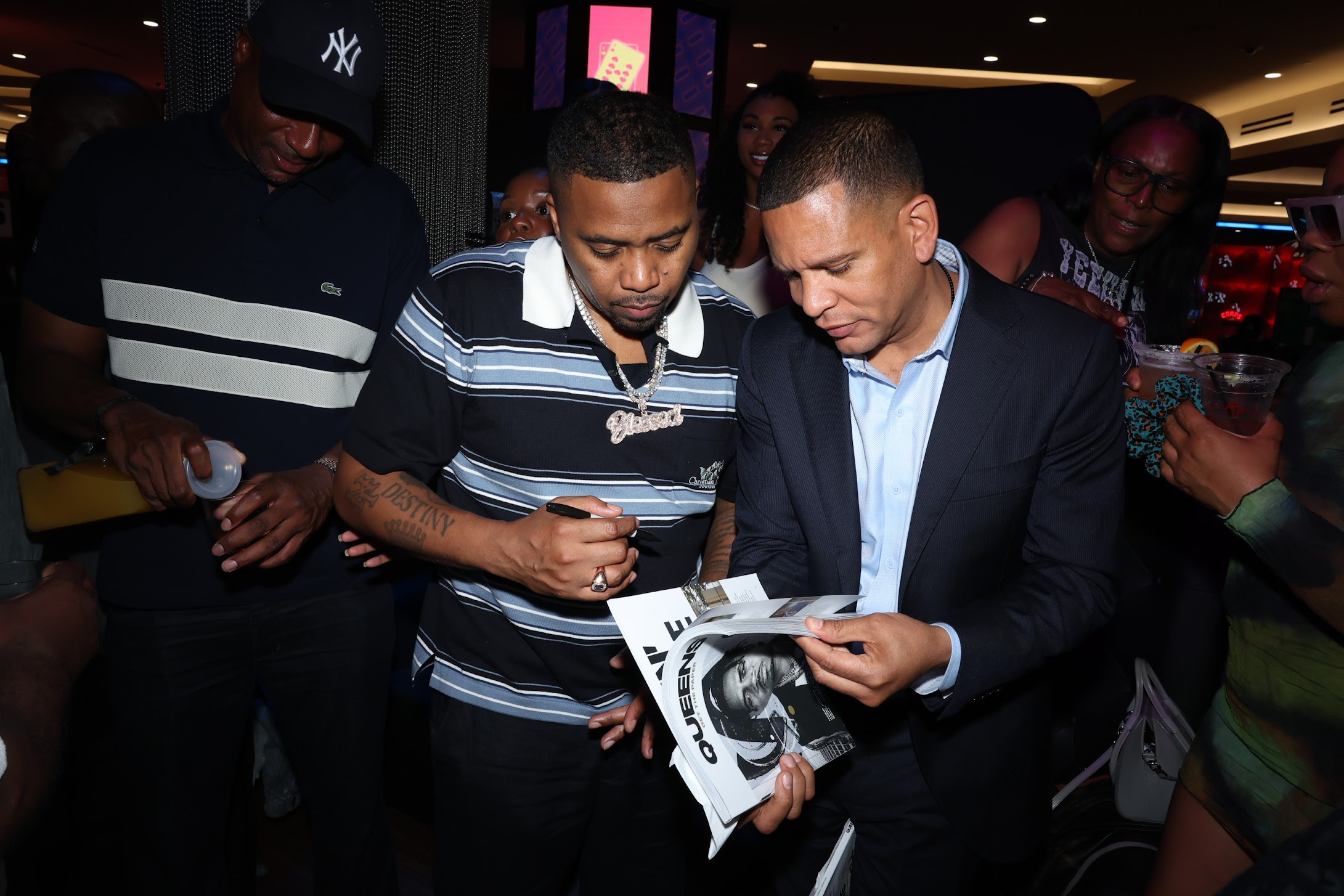 ESORTS WORLD NEW YORK CITY AND NAS LAUNCH ORIGINAL MAGAZINE CELEBRATING CULTURAL VIBRANCY OF QUEENS