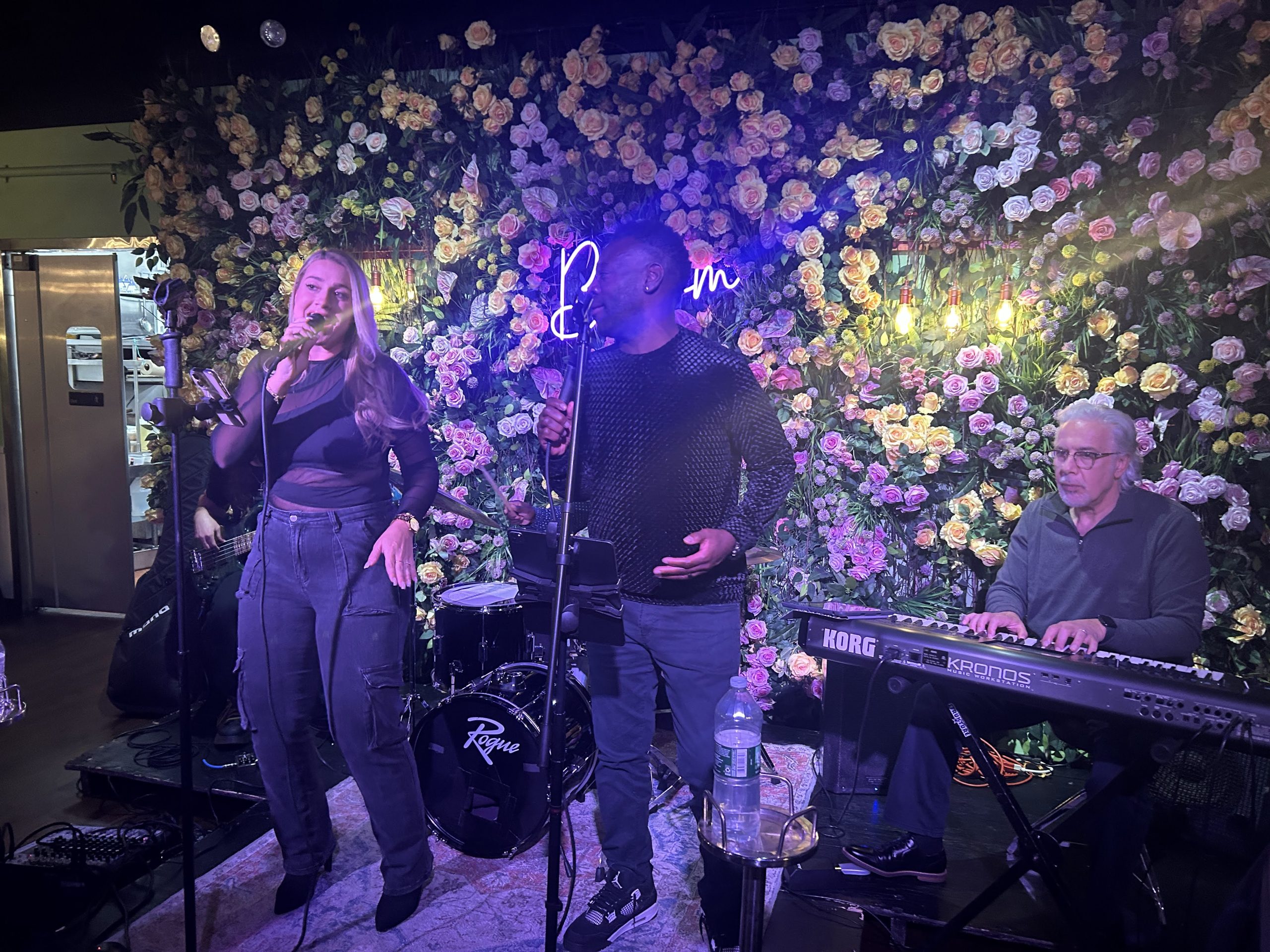 Band Performs to Support Friend Battling Stage 4 Cancer At Bloom Botanical Bistro