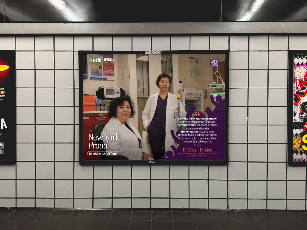 ‘New York Proud’ Exhibit Honors Immigrants in Queens