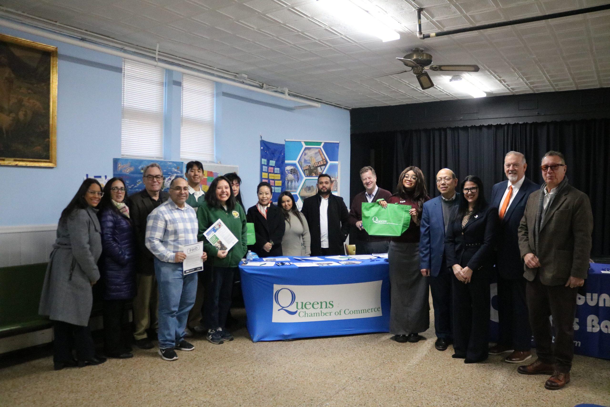 Middle Village Grant Used to Promote Resources for Small Businesses