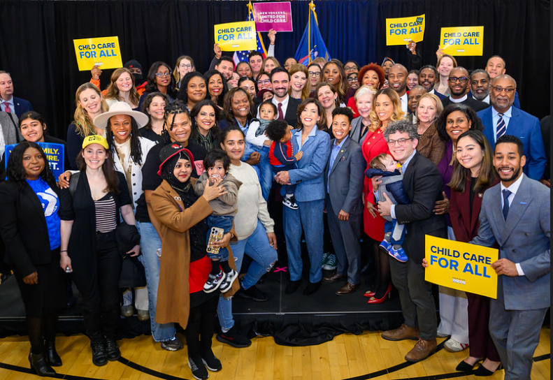Mayor and Governor Fast Track Universal Child Care in NYC
