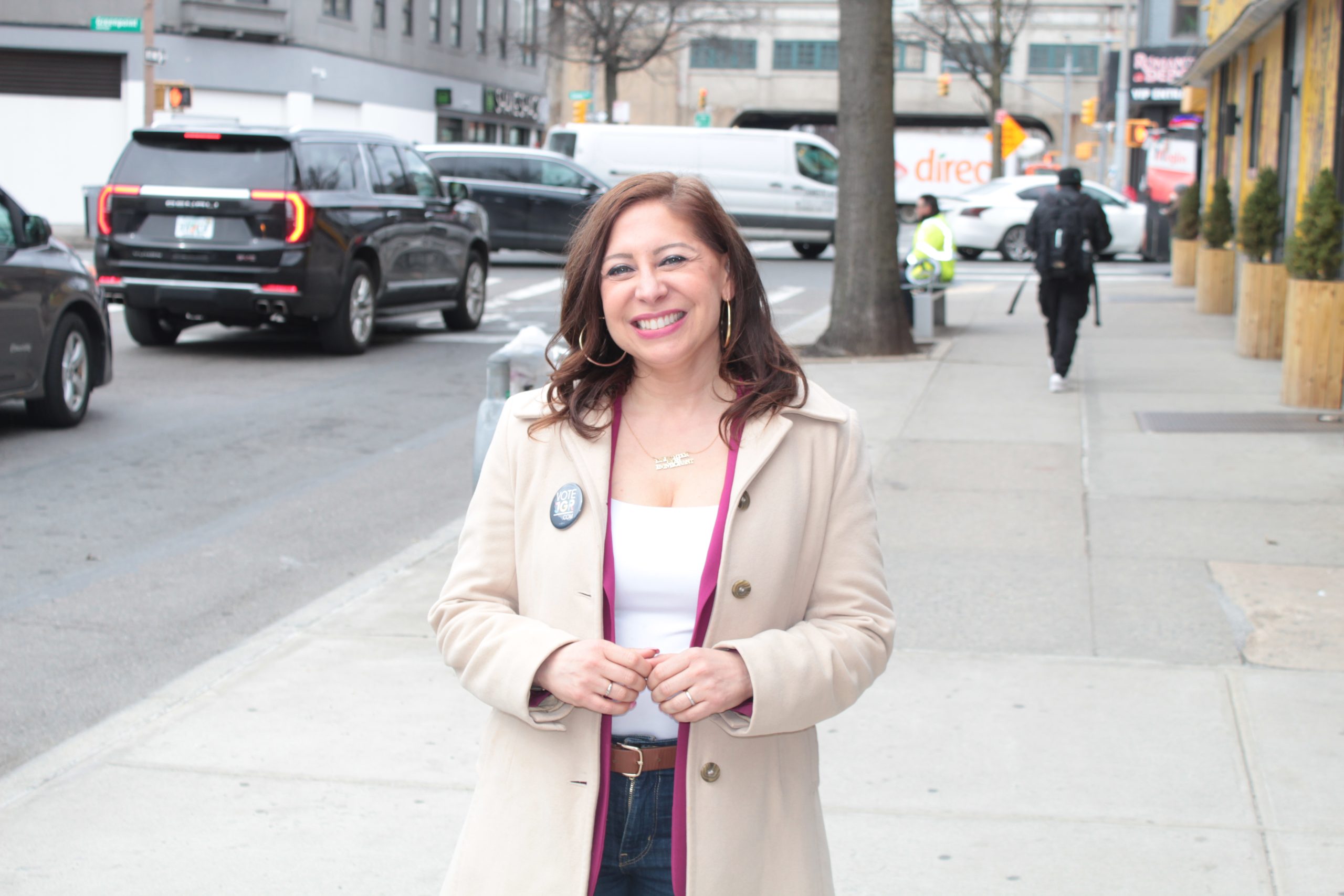 Jessica González-Rojas Eyes District 13 Senate Seat