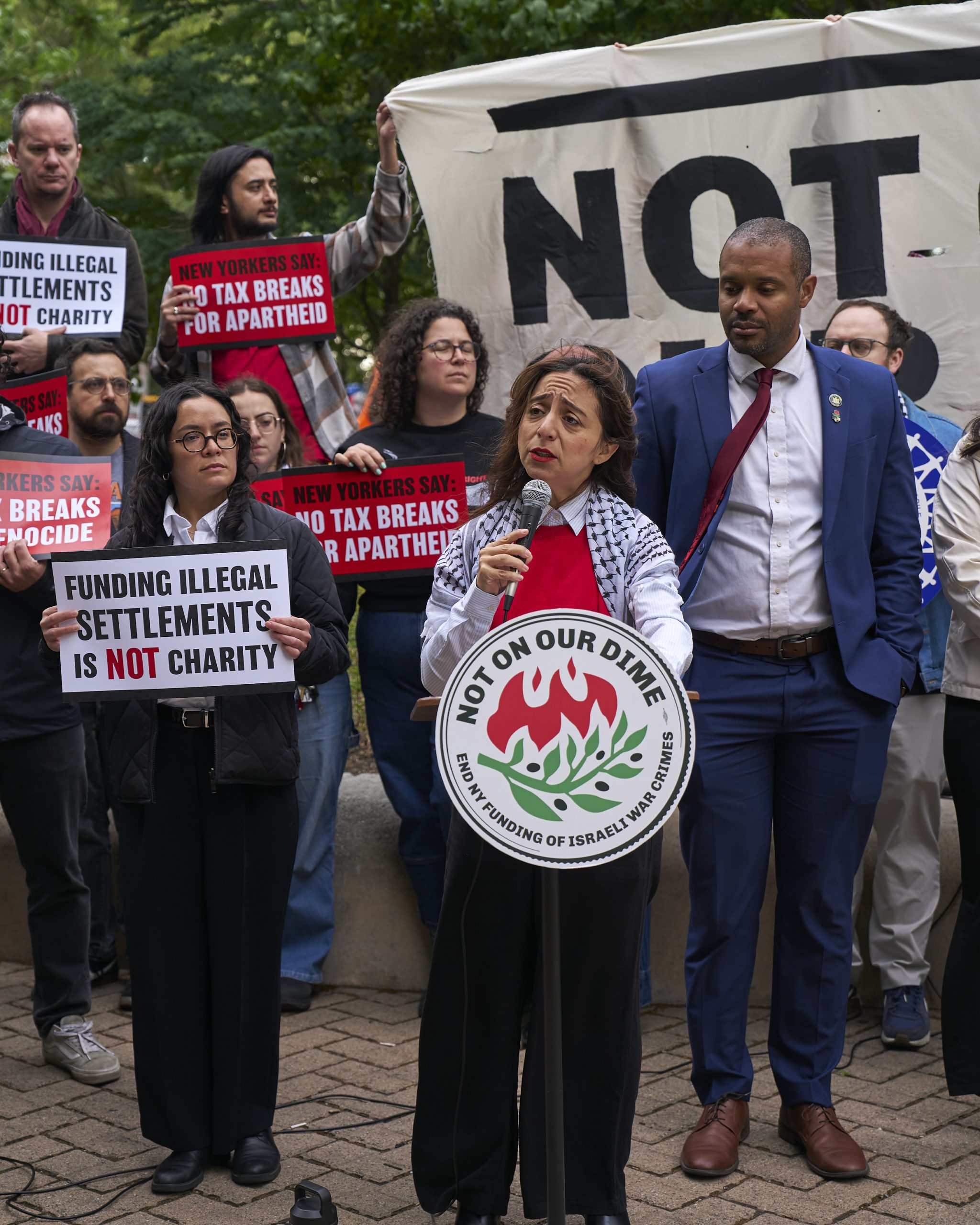 AM Moreno Reintroduces Mamdani’s “Not on Our Dime”  Act to Bar NY Nonprofits Funding Israel