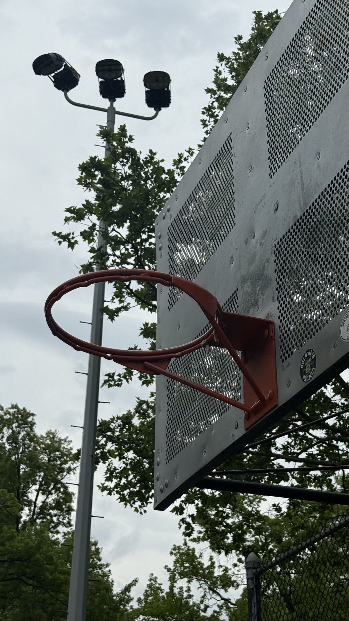 Lighting remains a problem in Maspeth Park