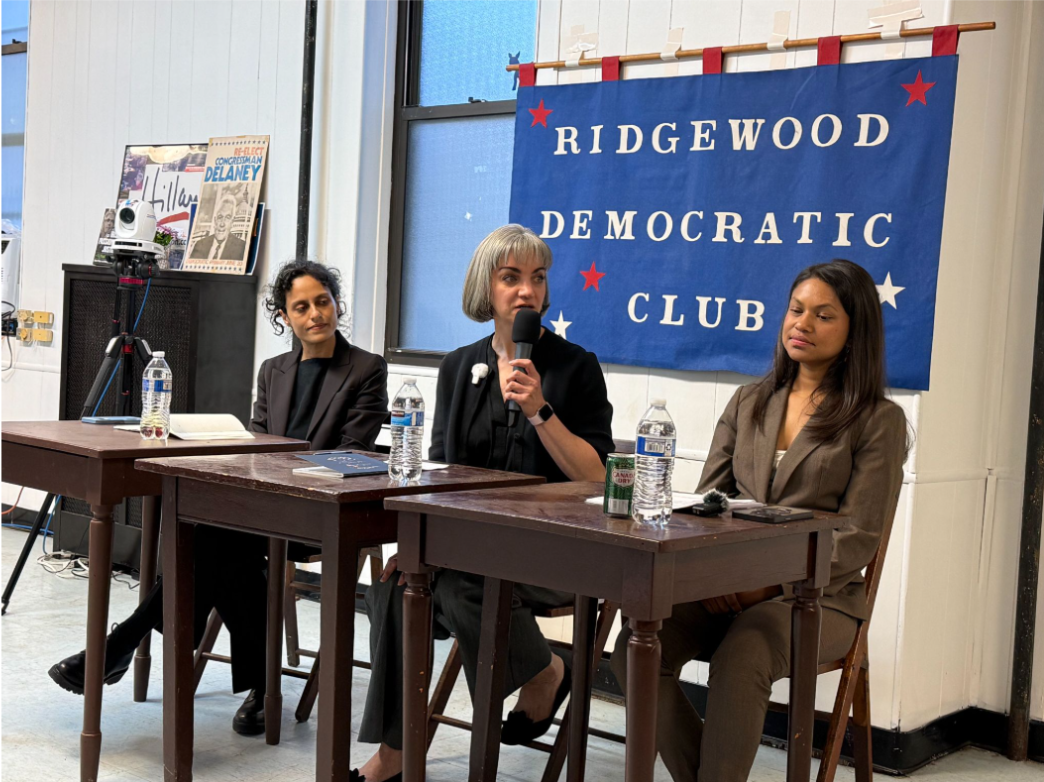 Ridgewood Democratic Club Hosts AD37 Candidates Ahead of June Primary