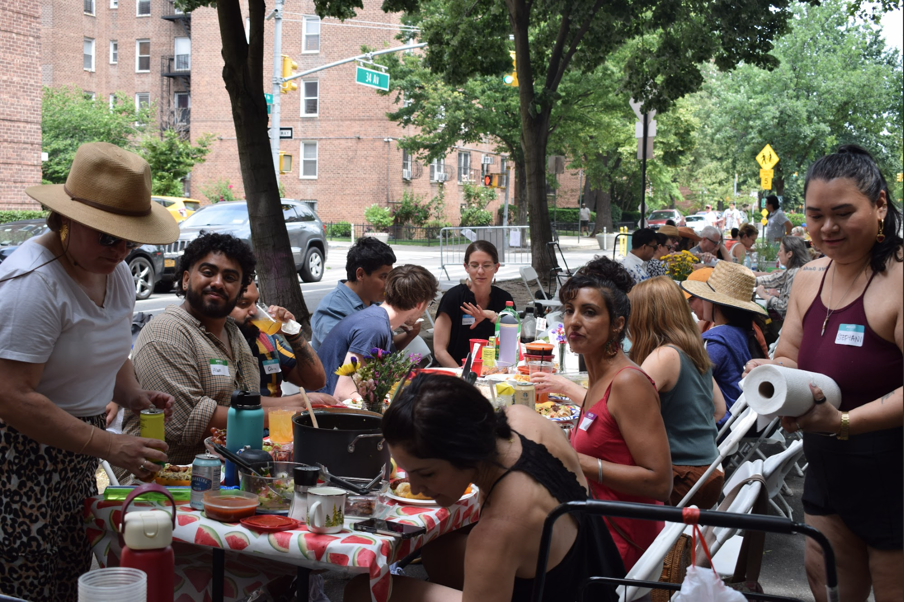 “Longest Table” Unites Jackson Heights Neighbors